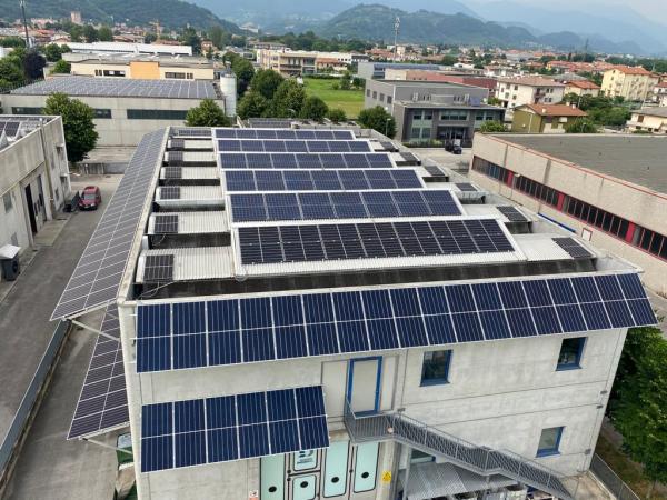 Impianti fotovoltaici industriali